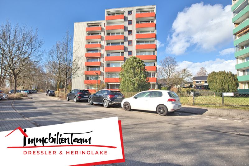 Sonnige und vermietete 2-Zimmer-Wohnung in zentraler Lage von Halstenbek - ideal als Kapitalanlage